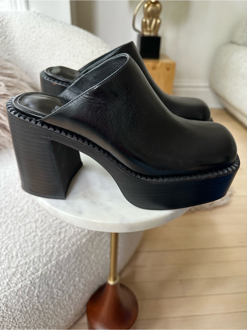 Jeffrey Campbell Drummer Platform Mules